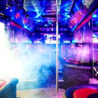 065 Лімузин автобус Party Bus Vegas паті