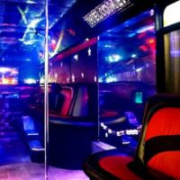 065 Лімузин автобус Party Bus Vegas паті