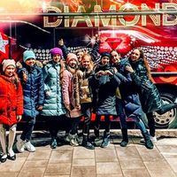 369 Автобус Паті бас Diamond Party Bus п