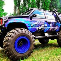 077 Monster Truck «Transformer» оренда п