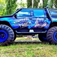 077 Monster Truck «Transformer» оренда п