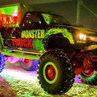 069 Party Bus Monster truck паті бас оре