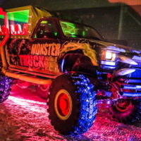 069 Party Bus Monster truck паті бас оре