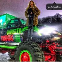 069 Party Bus Monster truck паті бас оре