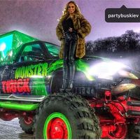 069 Party Bus Monster truck пати бас