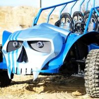 396 Party Bus Monster Buggy пати бас