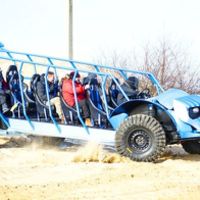 396 Party Bus Monster Buggy пати бас