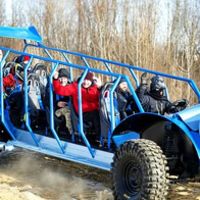 396 Party Bus Monster Buggy пати бас