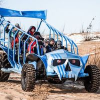 396 Party Bus Monster Buggy пати бас