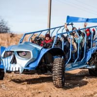 396 Party Bus Monster Buggy пати бас