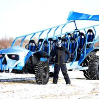 396 Party Bus Monster Buggy пати бас