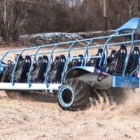 396 Party Bus Monster Buggy пати бас