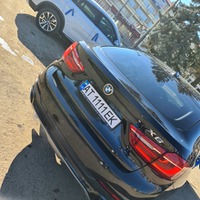 Весільний кортеж BMW X6 чорного і білого