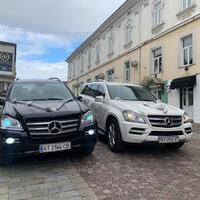 Весільний кортеж Mercedes-Benz GL