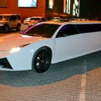 003 Лімузин Lamborghini Reventon біла ор