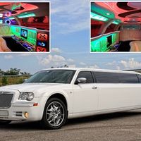 014 Лімузин Chrysler 300C Limo white 201