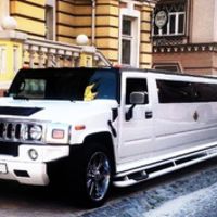 025 Лімузин Hummer H2 білий оренда