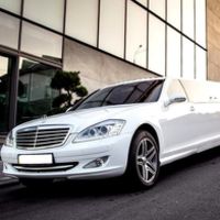 031 Лимузин Mercedes W221 S600 прокат