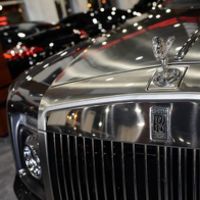 079 Rolls Royce Phantom Coupe аренда
