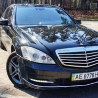 091 Mercedes-Benz S500 W221 black з беже
