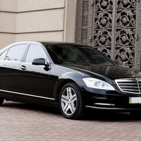 092 Vip-авто Mercedes W221 S500L black