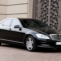 092 Vip-авто Mercedes W221 S500L black