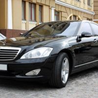 094 Vip-авто Mercedes W221 S550L c белым