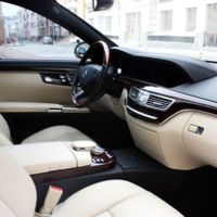 094 Vip-авто Mercedes W221 S550L c белым