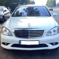 390 Mercedes W221 S550 белый аренда авто