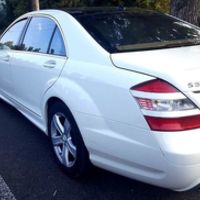 390 Mercedes W221 S550 белый аренда авто