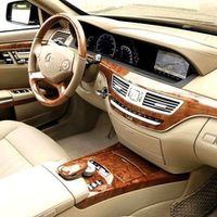 390 Mercedes W221 S550 белый аренда авто