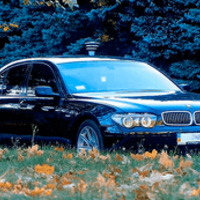 118 BMW 745L чорний прокат оренда авто з
