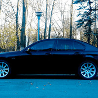 118 BMW 745L черный прокат аренда