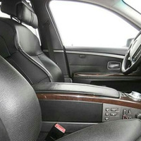 118 BMW 745L чорний прокат оренда авто з
