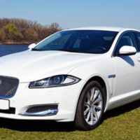 124 Jaguar XF белый 2014 аренда