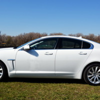 124 Jaguar XF белый 2014 аренда