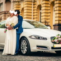 124 Jaguar XF белый 2014 аренда