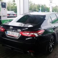 149 Toyota Camry V70 черная 2018 аренда