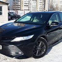 150Toyota Camry V70 черная 2019 заказать