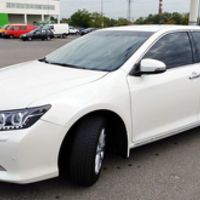 152 Toyota Camry V50 біла оренда авто з