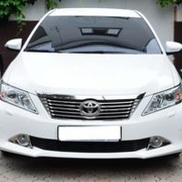 153 Toyota Camry V50 біла оренда авто з