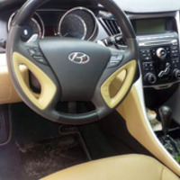 165 Hyundai Sonata біла 2013 оренда авто