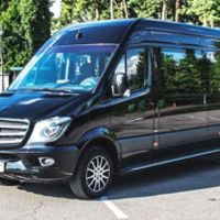 181Микроавтобус Mercedes Sprinter черный