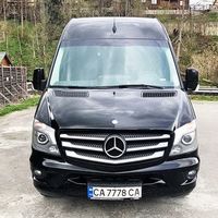 181Микроавтобус Mercedes Sprinter черный