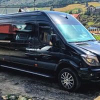 181Микроавтобус Mercedes Sprinter черный