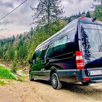 181Микроавтобус Mercedes Sprinter черный