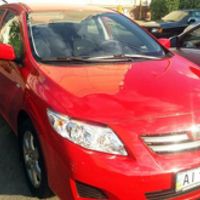 183 Toyota Corolla червона оренда авто з