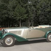 196Кабріолет ретро Dampf Kraft Wagen (DK