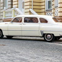 200 Ретро автомобіль ZIM GAZ-12 NEW орен