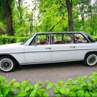 210 Ретро автомобиль Mercedes 1969 аренд